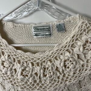 Women's Long-Length Vintage Sweater